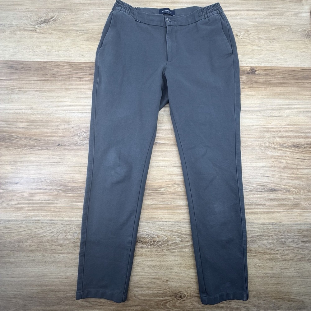 Mr Marvis Trousers Mens W32x32 Easies Storms Drawstring Pants Stretch‎ Chinos